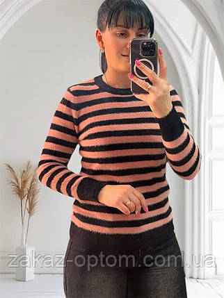 Светр жіночий оптом (46-50) Китай 24022-140398, фото 1