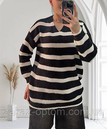 Светр жіночий оптом (48-56) Китай 24023-140401, фото 1