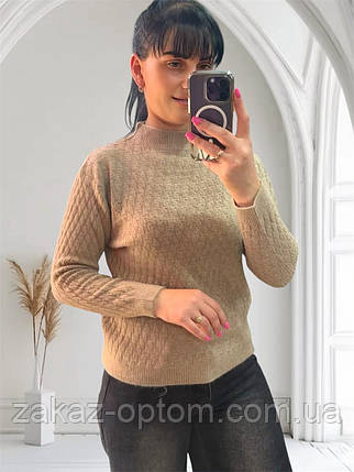 Светр жіночий оптом (46-50) Китай 24064-140404, фото 1