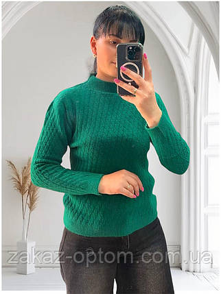 Светр жіночий оптом (46-50) Китай 24064-140406, фото 1