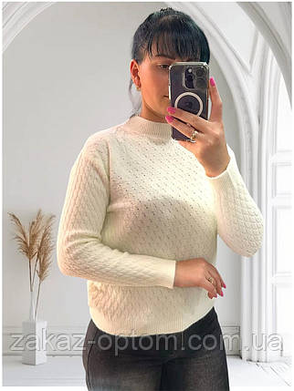 Светр жіночий оптом (46-50) Китай 24064-140407, фото 1