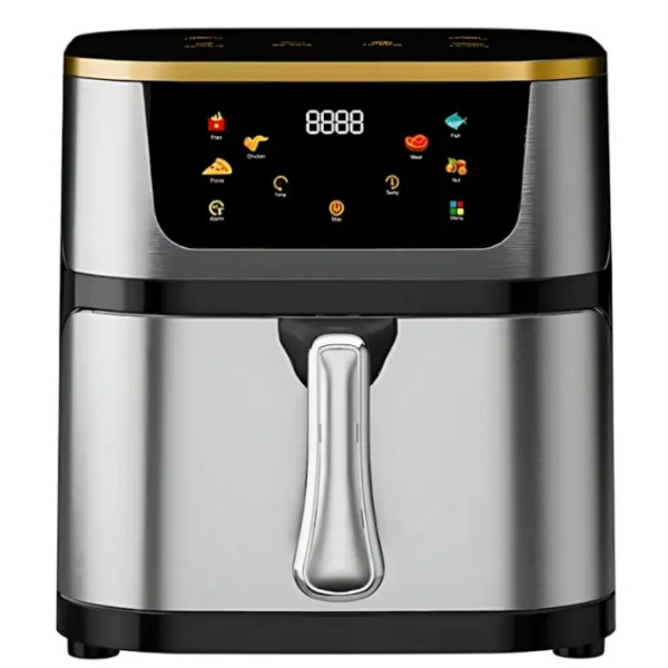 Аерофритниця аерогриль для приготування без олії обємом 10л 4200Вт TK00246, фото 1