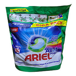 Капсули для прання кольорової білизни з Lenor ARIEL PODS 3 на 1,54 шт.