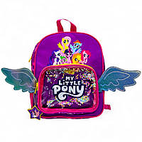 Рюкзак дитячий Мій маленький Поні My Little Pony KH80/001L розмір 24х28х13 см