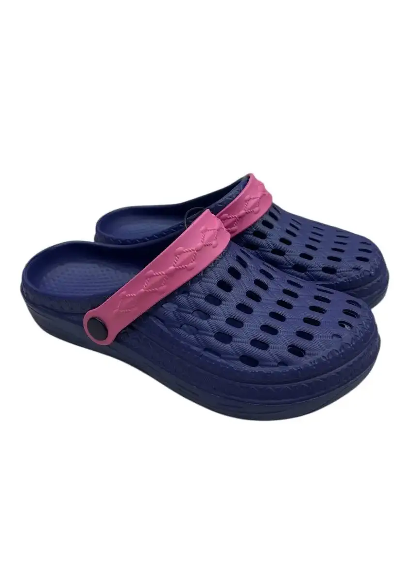 Жіночі шльопанці сабо сині Gipanis (DS-62), фото 1