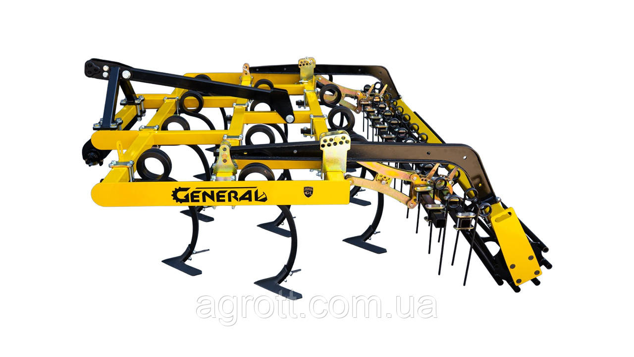 Культиватор суцільний навісний GENERAL КНС-2,6 DV