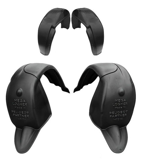 Комплект підкрилків (4 шт.) Peugeot Partner I / Пежо Партнер 1 (1996–2008), MG12.11/1