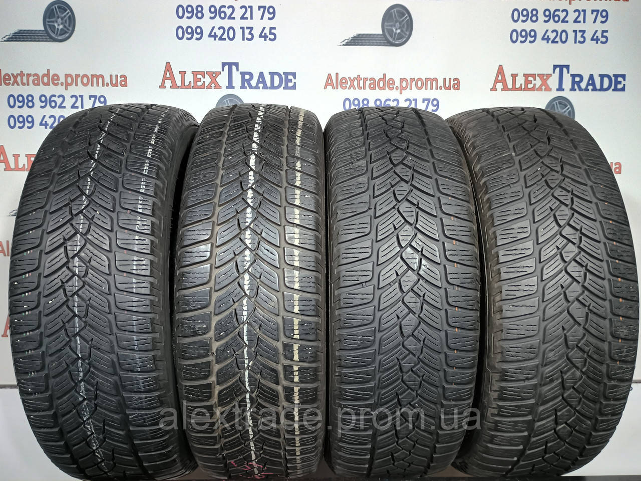 205/60 R16 Fulda Kristall Control HP2 зимові шини б/у, фото 1