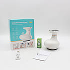 Вакуумний масажер з підігрівом + Подарунок Ваги A-8003 / Антицелюлітний масажер для тіла, фото 9