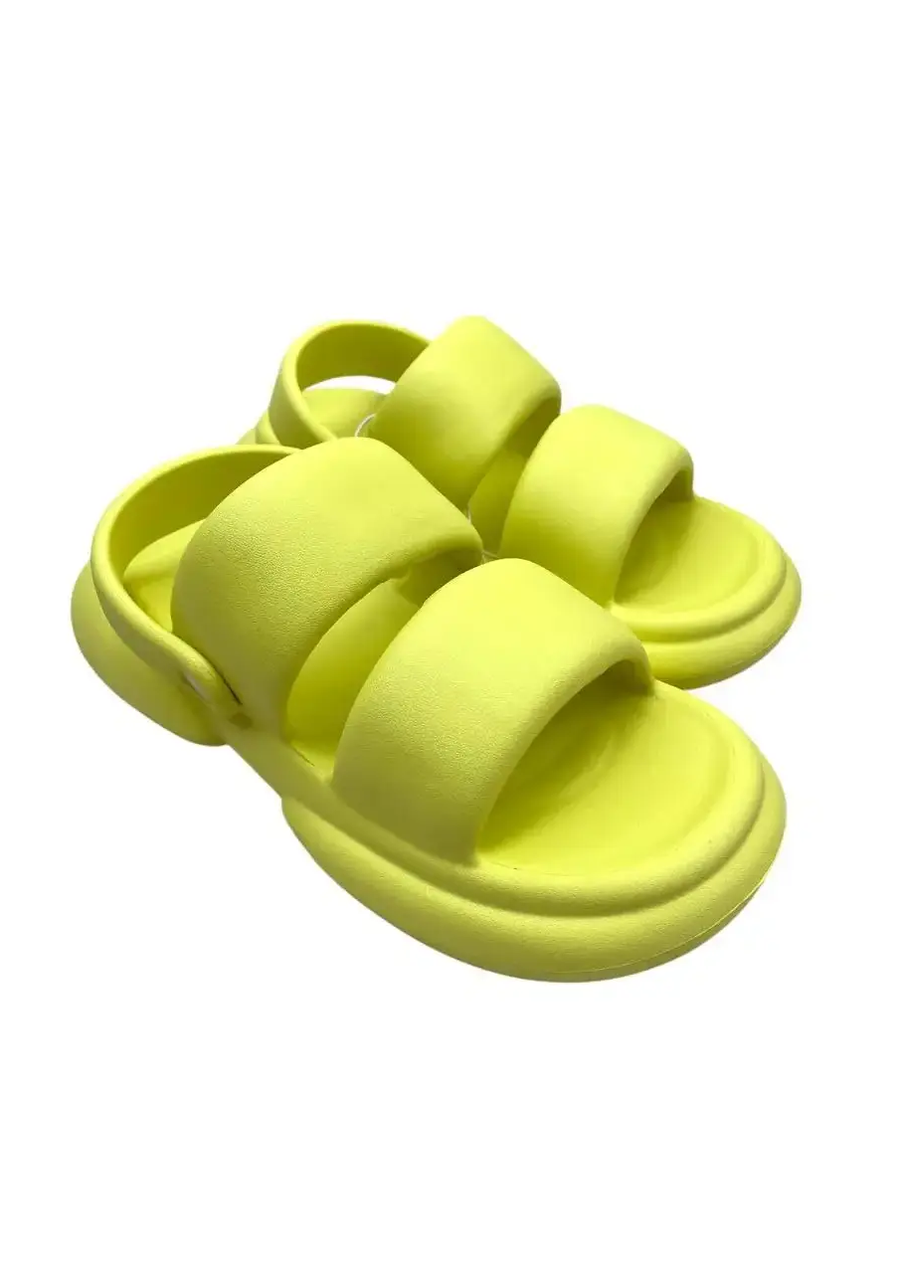Жіночі шльопанці піна салатові (XET7964), фото 1