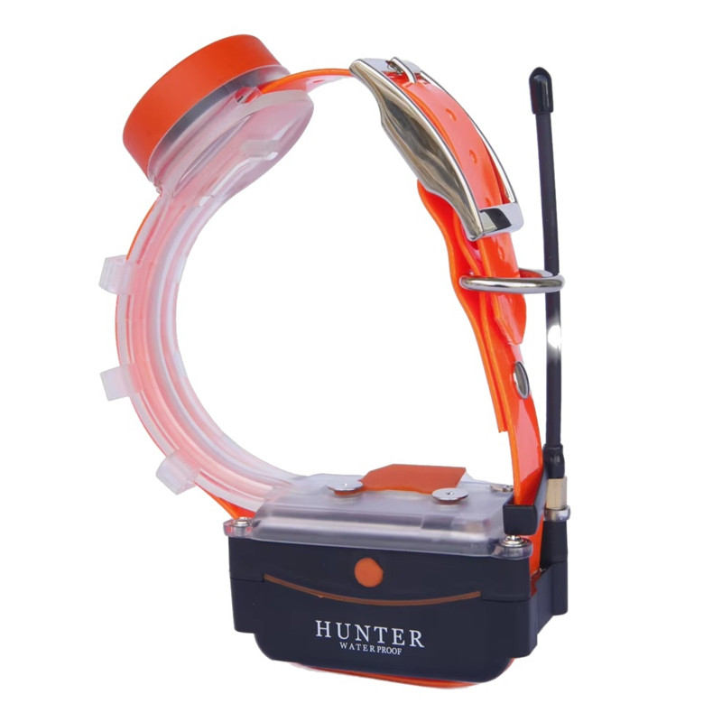 Нашийник з GPS для мисливських собак HUNTER APP-100 PRO, водонепроникний, помаранчевий, фото 1