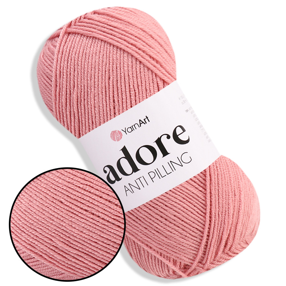 YarnArt Adore, Пильна троянда №365, фото 1
