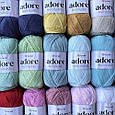 YarnArt Adore, Пильна троянда №365, фото 10