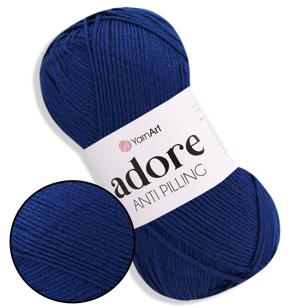 YarnArt Adore, Індиго №349, фото 1