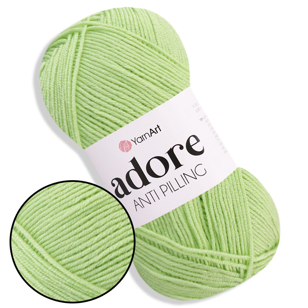 YarnArt Adore, Салатовий №359, фото 1