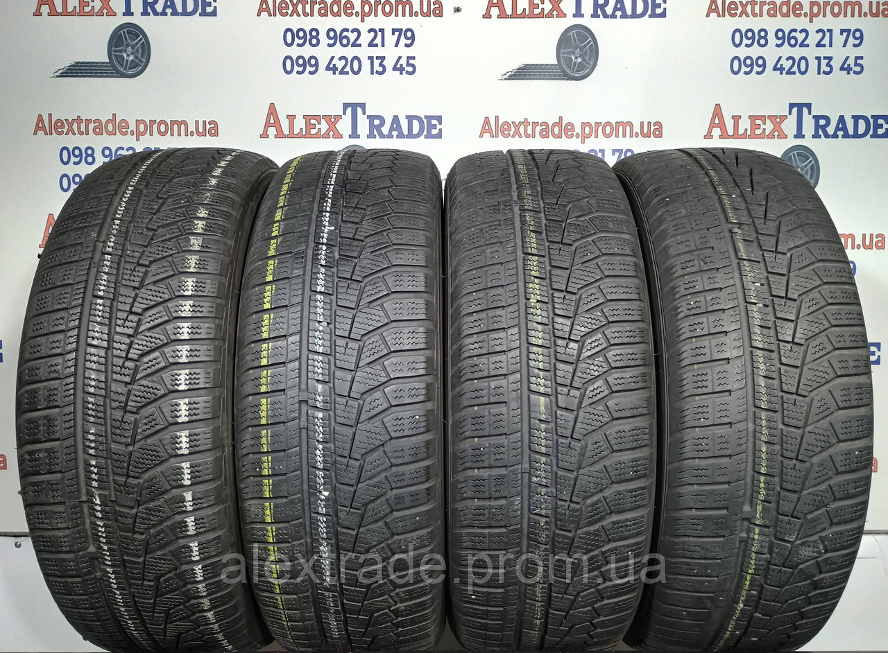 205/60 R16 Hankook Winter I'Cept Evo 2 зимові шини б/у, фото 1