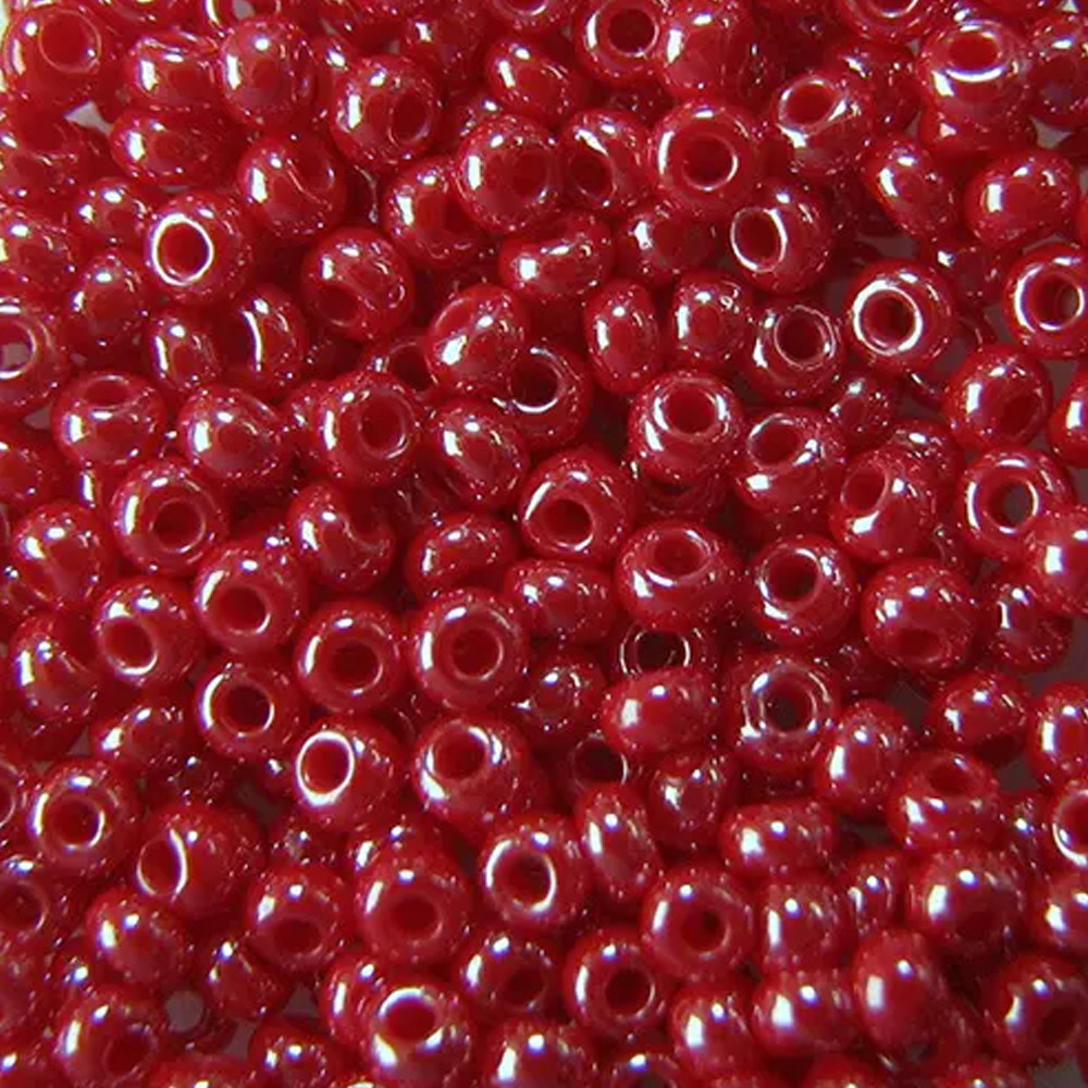 Бісер Preciosa10, 50г, 50г, №719-33119/96070, прозорий, червоний, фото 1