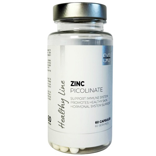 Цинк Sport Generation Zinc Picolinate 25 mg (60 капсул.), фото 1