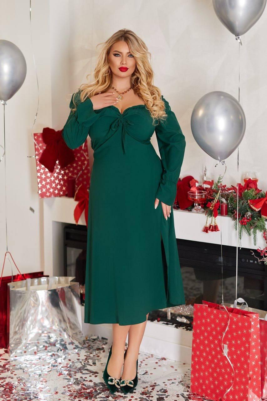 Плаття для пишних дам "Софт-Шелк", фото 1