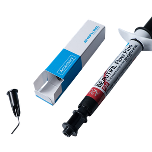 Beautifil Flow Plus F00 Refill — надтекучий Giomer‑композит для прецизійної ін’єкційної техніки