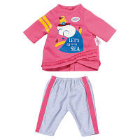 Аксессуар к кукле Zapf Одежда для куклы Baby Born Розовый костюмчик 36 см (831892)