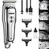 Акумуляторна машинка для стрижки VGR V-071 5 Вт Сріблястий, фото 6