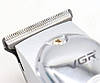 Акумуляторна машинка для стрижки VGR V-071 5 Вт Сріблястий, фото 8