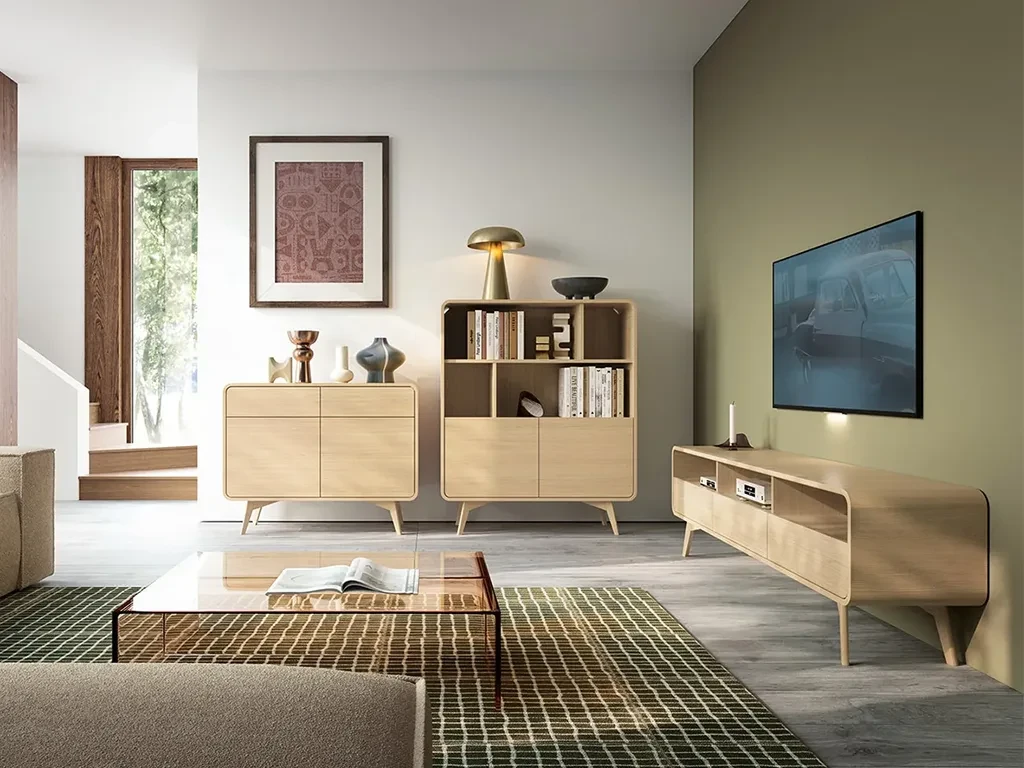 Меблі у вітальню Helion, дуб Віченца, фото 1