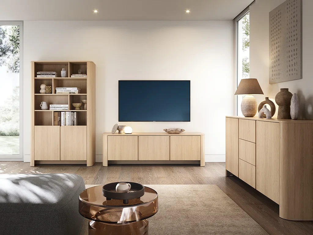 Меблі у вітальню Bari, дуб Віченца, фото 1