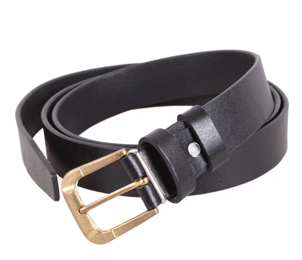 Жіночий ремінь з натуральної шкіри  PRP2201-30 чорний, фото 1