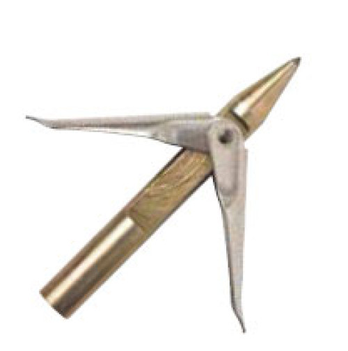 Наконечник однозубий Salvimar конус 2 прапорця AC027, фото 1