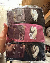 Носок жіночий термомахровий 36-42