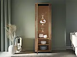 Вітрина Urso 04 (дуб крафт золотий/чорний), фото 2