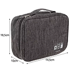 Сумка органайзер для кабелів , гаджетів та зарядних пристроїв Trizand 2317, фото 3