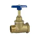 Клапан запірний муфтовий     1/2 ВЗ VLMZ {20/5}