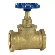 Клапан запірний муфтовий   1 VLMZ {8/2}