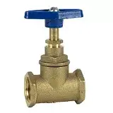 Клапан запірний муфтовий     1/2 VLMZ {20/5}