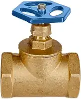 Клапан запірний муфтовий 2 VLMZ {5/1}