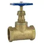 Клапан запірний муфтовий  1 1/4 VLMZ {10/1}