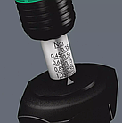 Набір динамометричних викруток Wera 05074739001 7440/41/42 Kraftform Torque Screwdriver Set 0.3-6.0 Nm, фото 5