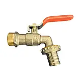 Кран для поливання 3/4" НІК. STA {80/5-80/8}, фото 2