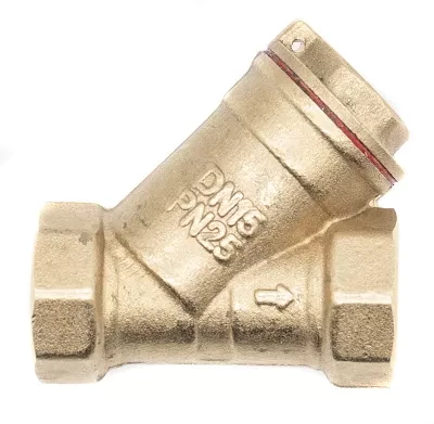 Фільтр грубої очистки   3/4" (з вушком) WEG {81/3}, фото 1