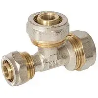 Трійник перехідний 20*20*16 Мет. Пласт.