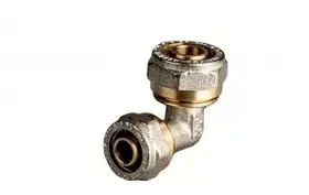 Коліно перехід 16*20 Мет. Пласт. {100/10}