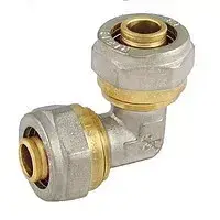 Коліно 16*16 Мет. Пласт. WEG {240/10}