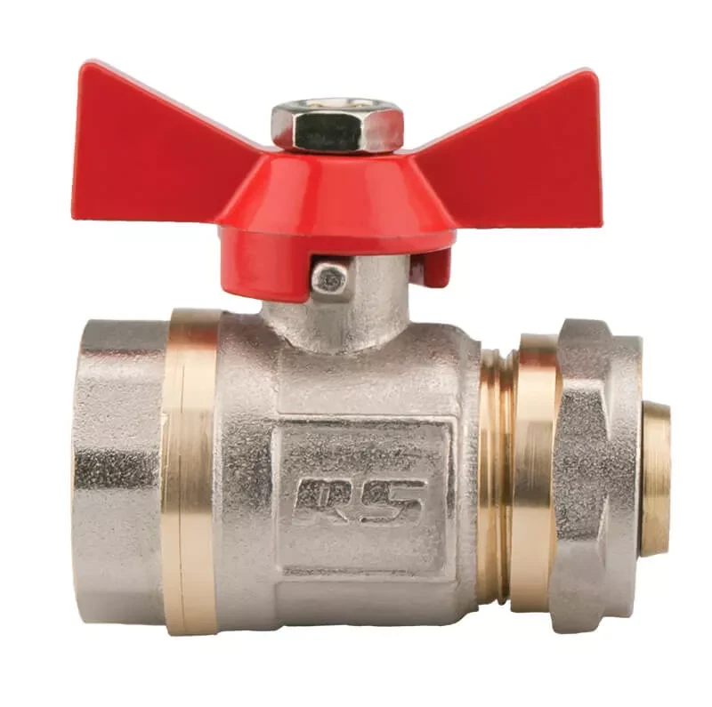 Кран шар д/мет.пл РВ 20*3/4" {120/12}, фото 1