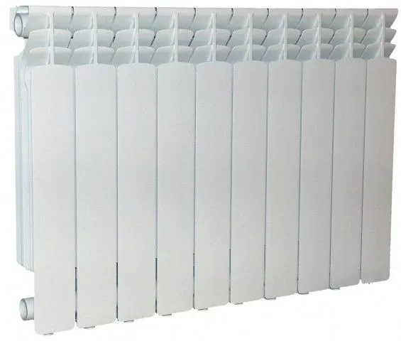 Радіатор алюм. CALOR ELEGANCE 500/96 (1секц. = 190 Вт; 0,995 кг) {10}, фото 1