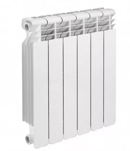 Радіатор біметал CALOR 350/80 (1секц. = 120 Вт; 0,990 кг) {10}, фото 1