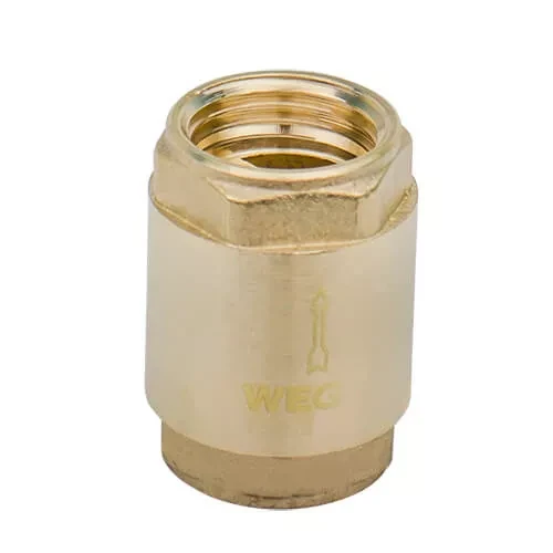 Зворотний клапан із лат. шток    3/4" WEG {130/5}, фото 1