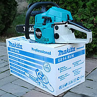 Бензопила Makita 6814 RVK Пила цепная Бензопила для дачи Профессиональные бензопилы (Пила ручная бензиновая для спила деревьев)